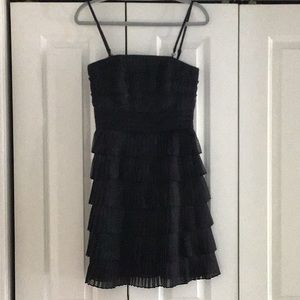 Fun black formal party dress!